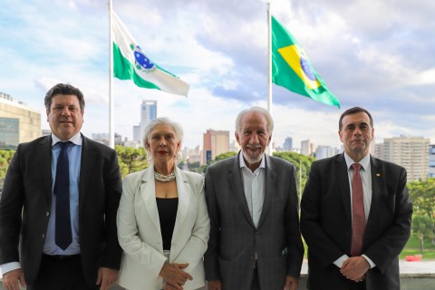 Paraguai estuda replicar modelo do Paraná para atração de investimentos privados.