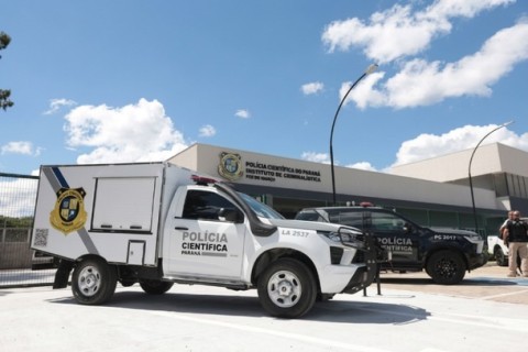 Foz terá nova sede da Polícia Científica com investimento de até R$ 21,8 milhões