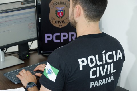 Polícia Civil do Paraná orienta população sobre golpe do falso advogado.