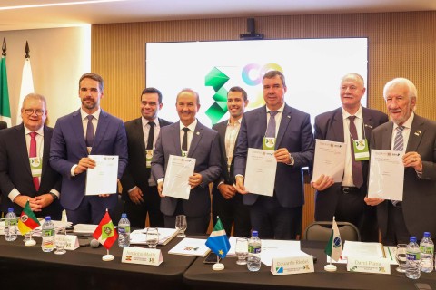 Estados do Sul fecham planejamento estratégico e parceria para eventos climáticos.