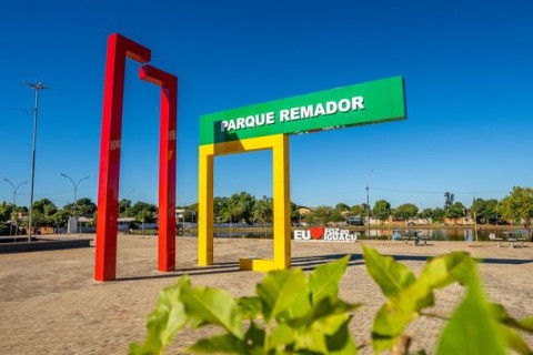 Parque Remador é revitalizado com investimento de R$ 2,6 milhões no Porto Meira