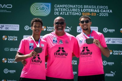 Atleta iguaçuense conquista ouro no salto triplo em Campeonato Brasileiro Sub-23