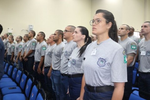 Formação de guardas municipais é retomada em Foz do Iguaçu após 22 anos.