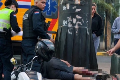 Segurança atira para assustar homem e acaba ferindo duas pessoas em Ciudad del Este