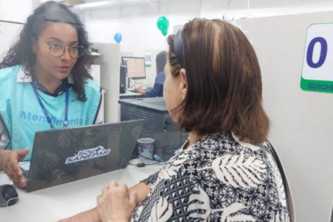Sanepar abre neste sábado (15) para quem precisa regularizar débitos.