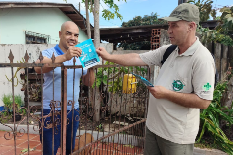 Projeto que combate a dengue com mosquitos ganha nova etapa e beneficia 28 bairros