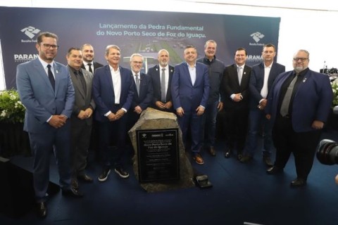 Obras do novo Porto Seco começam com promessa de transformar a logística