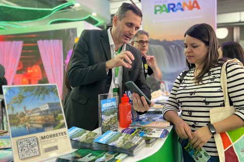 Em abril, Viaje Paraná apresenta o turismo estadual em eventos do mercado norte-americano.