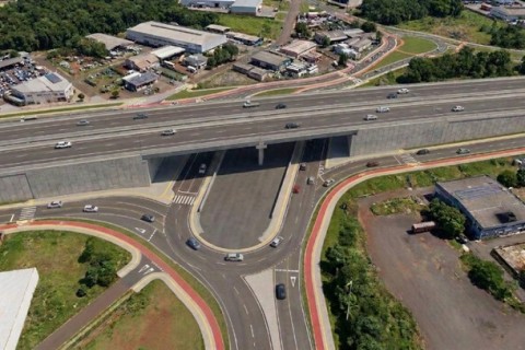 Estado reserva recursos para novo Trevo do Charrua, mas obra aguarda projeto da Prefeitura