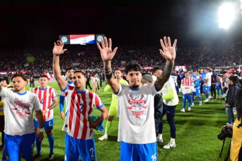Paraguai garante vaga na Copa e governo decreta feriado nesta sexta-feira