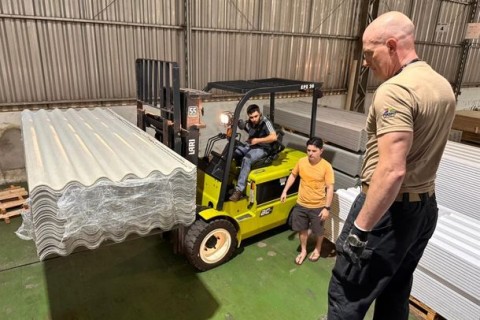 Após tornado, Itaipu mobiliza equipes e recursos para Rio Bonito do Iguaçu