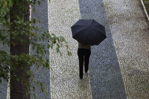 Abril teve chuvas irregulares e temperaturas máximas abaixo da média histórica.