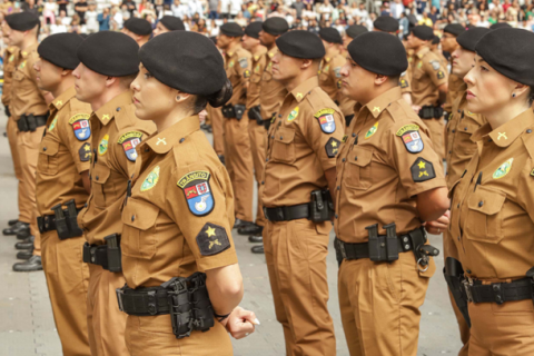 Com provas em Foz, governo abre concurso para contratar policiais e bombeiros.