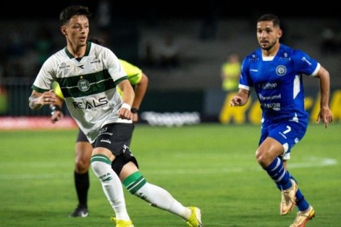 Foz do Iguaçu bate o Coritiba fora de casa e estreia com vitória no Paranaense