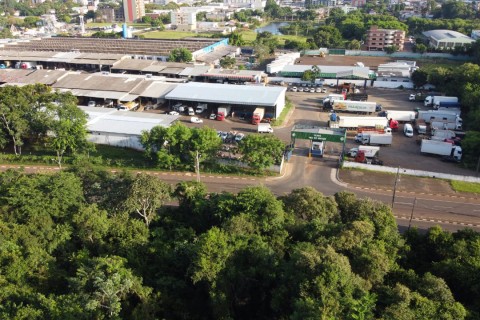 Ceasa de Foz do Iguaçu fará licitação para contratar serviços de limpeza e coleta de resíduos