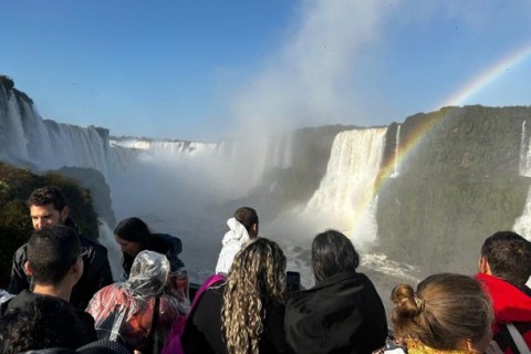 Parque Nacional do Iguaçu atinge 1 milhão de visitantes em tempo recorde