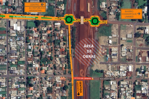 Novo viaduto da Perimetral Leste será liberado para passagem de veículos