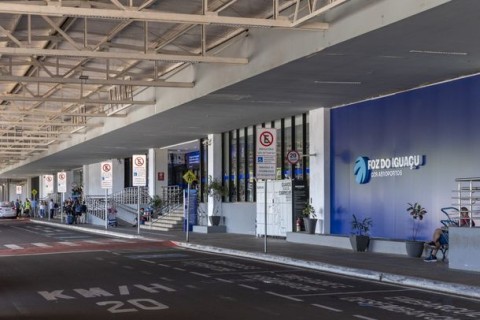 CCR completa três anos na administração do Aeroporto de Foz do Iguaçu.