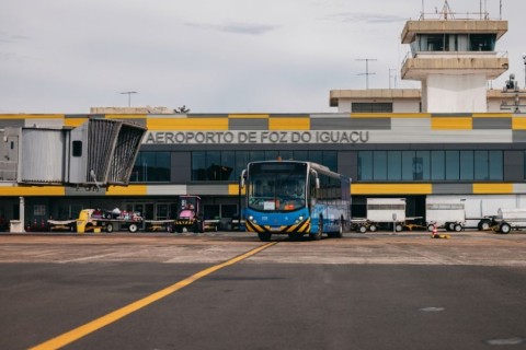 Anac aprova operação que levará aeroporto de Foz do Iguaçu para grupo mexicano