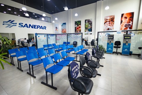 Sanepar vai abrir 28 Centrais de Atendimento neste sábado para regularização de débitos.