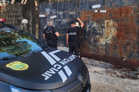 PCPR cumpre 79 mandados em 9 estados contra grupo que desviou recursos de prefeituras.
