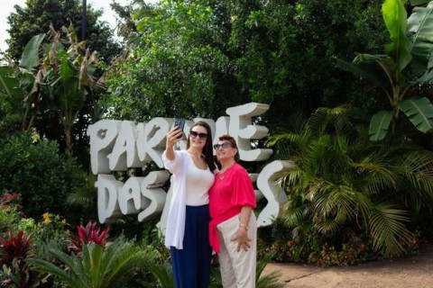 Parque das Aves bate recorde, cresce 9% e fecha 2025 com quase 900 mil visitas
