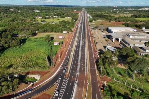 Pontos apagados começam a ser recuperados ao longo da Rodovia das Cataratas