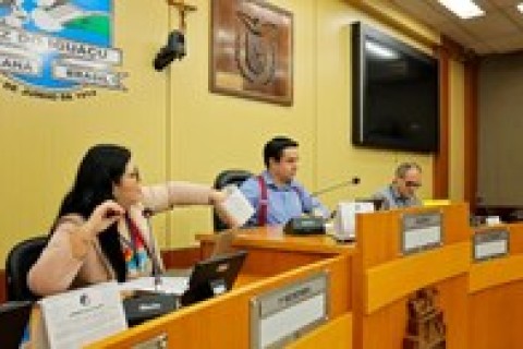 Câmara define em sorteio a subcomissão técnica para contratação de Agência de Publicidade