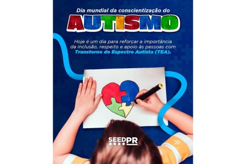 Colégios do Paraná contam com espaços e técnicos dedicados para atender alunos com TEA,