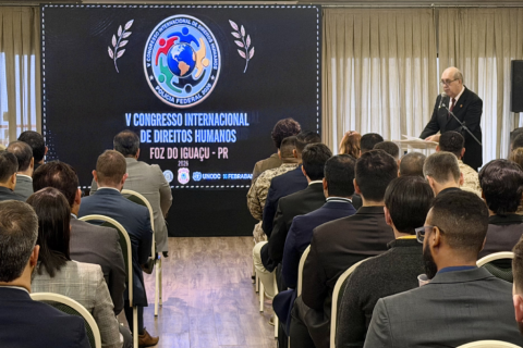 Foz sedia congresso internacional da PF sobre tráfico de pessoas e trabalho escravo