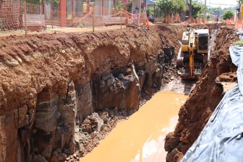 Jardim São Luiz terá novas obras de drenagem e licitação será aberta em outubro