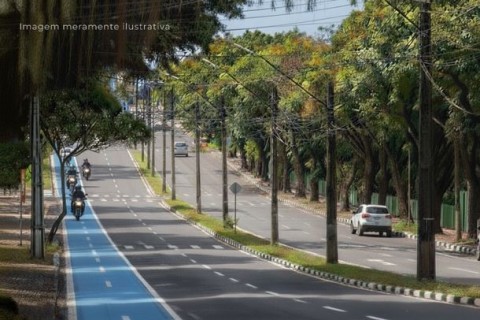 Foz estuda criar faixas exclusivas para motos e reduzir acidentes no trânsito